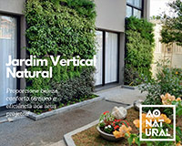 Jardim Vertical Natural